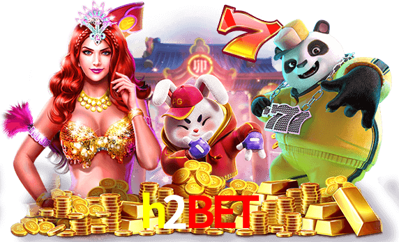jogue em caça-níqueis ricos na h2bet