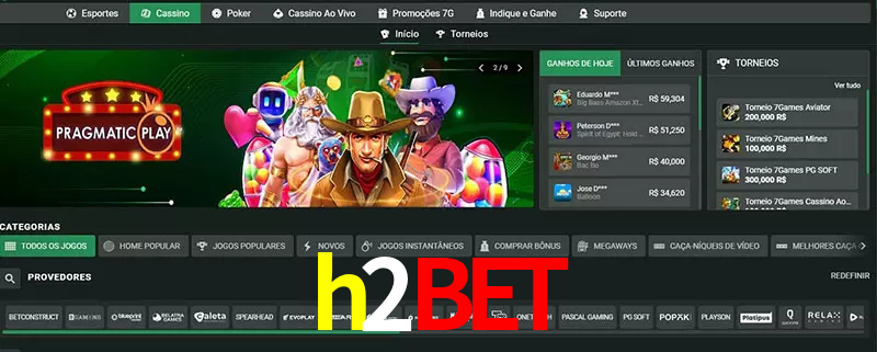 cassino h2bet